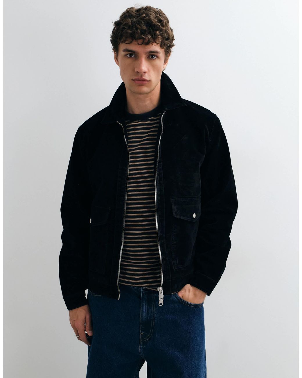 Veste e Only & Sons pour homme en coloris Blue