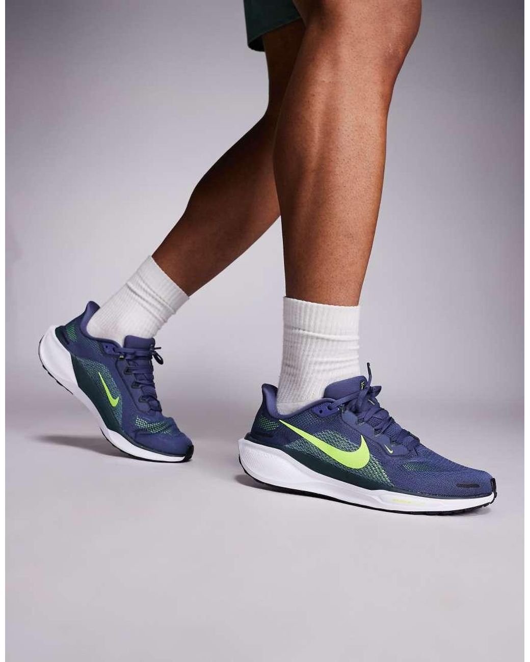 Nike Blue Air Zoom Pegasus 41 Trainers for men