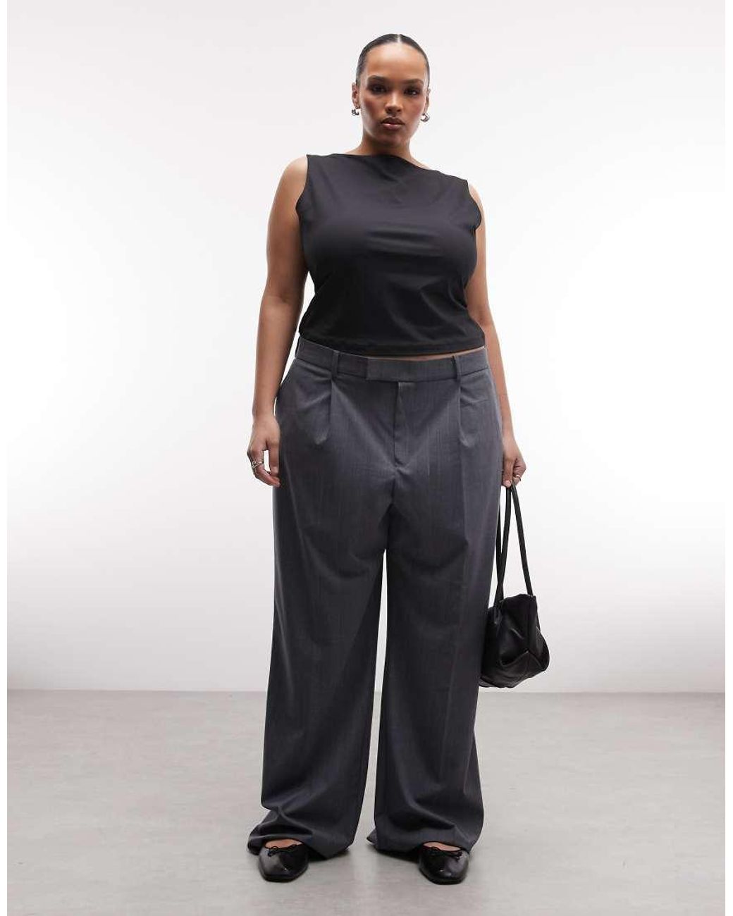 ASOS Asos Design Curve in het Black