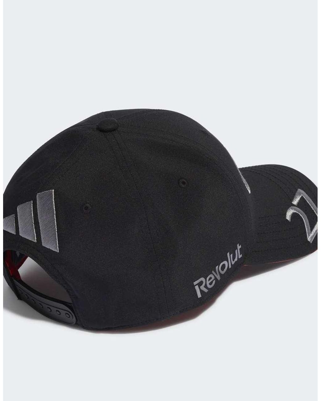 Adidas Originals Black Audi Formula One Team Driver Cap Lightweight Nico Hulkenberg