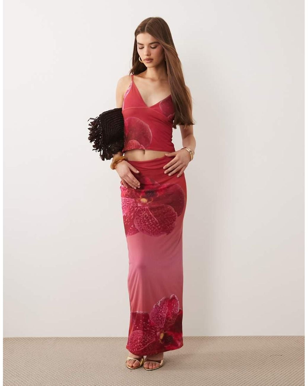 Exclusive Kaiia de color Red