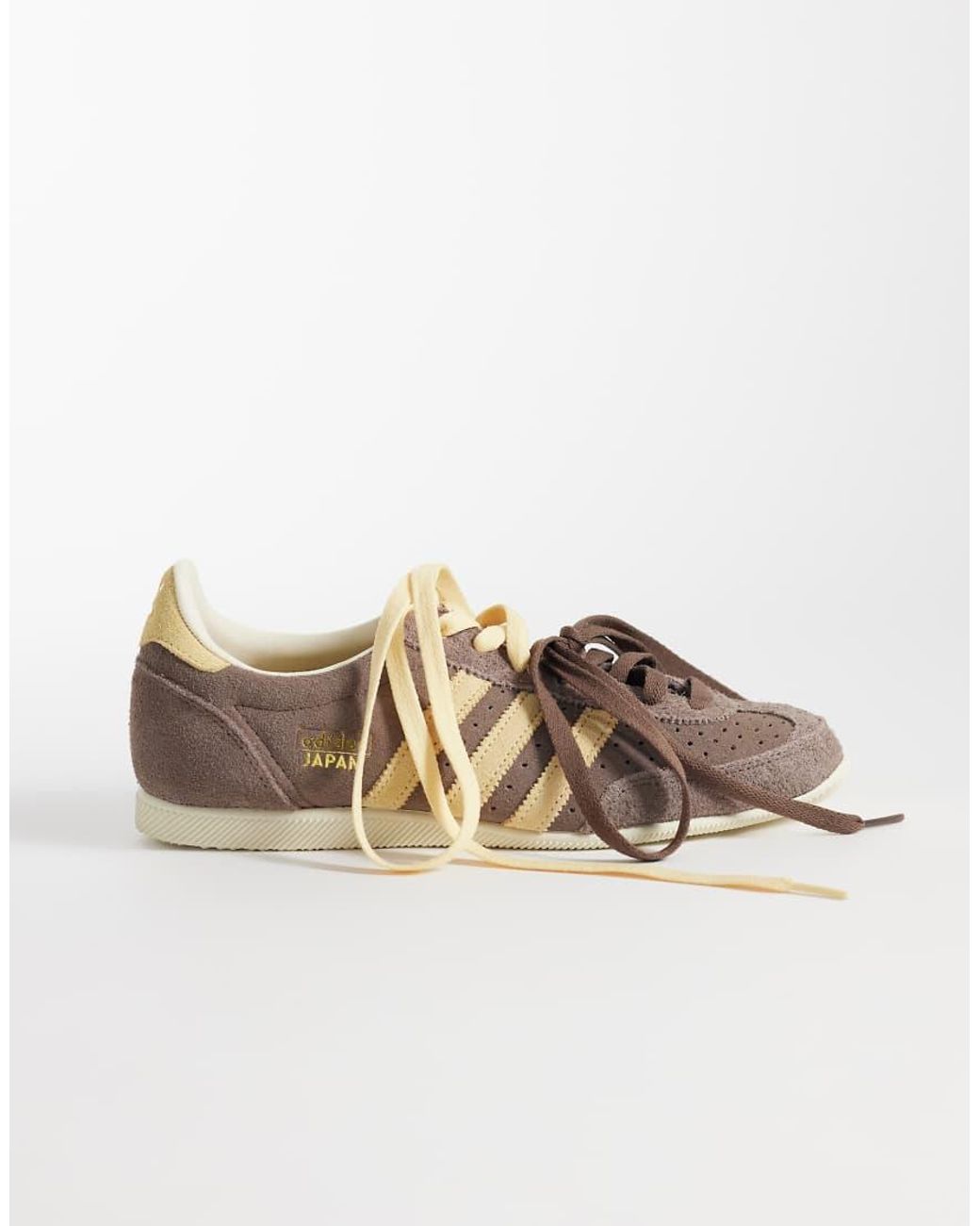 Adidas Originals Brown Japan Trainers