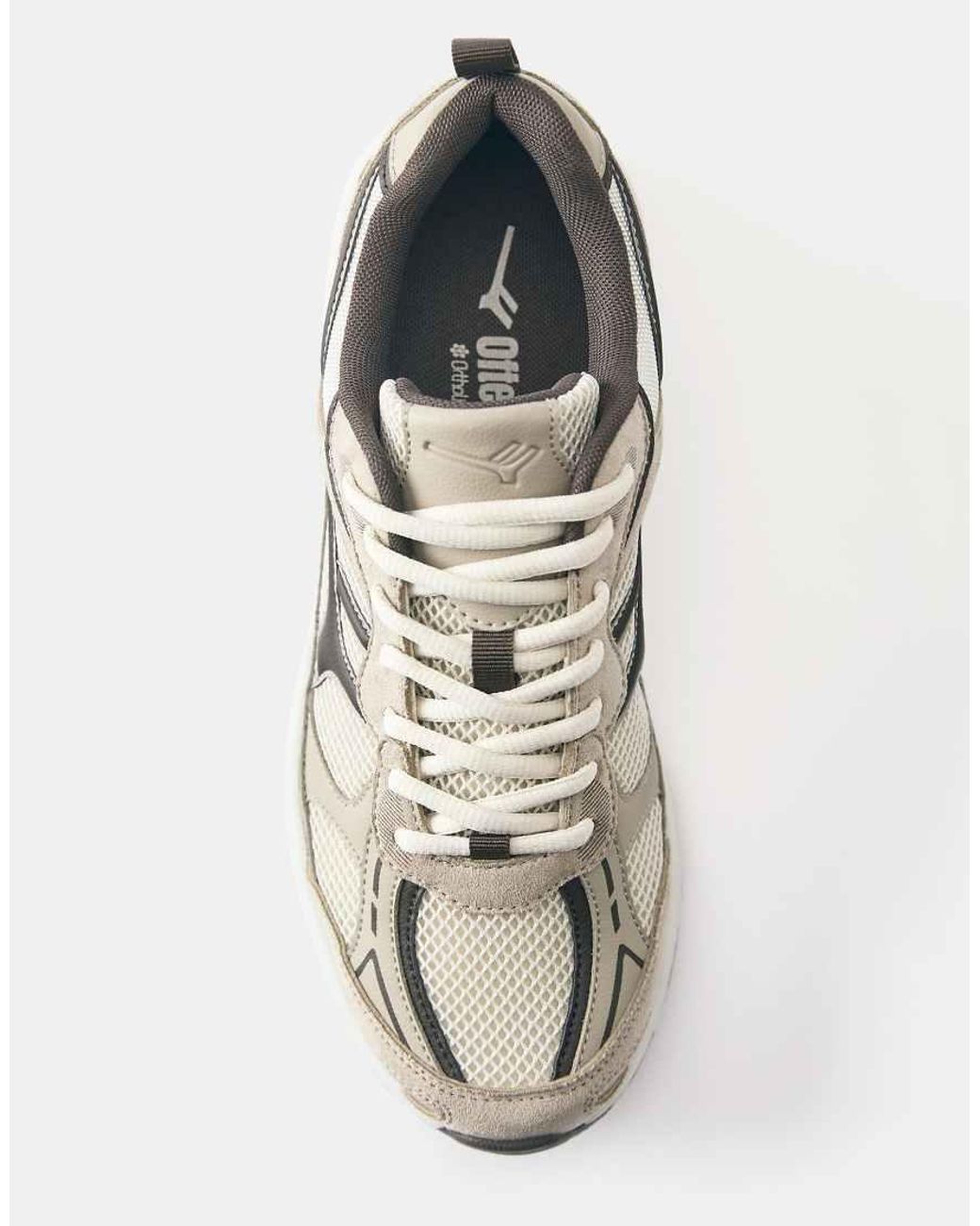 Pull&Bear Blue Multi-piece Trainers for men