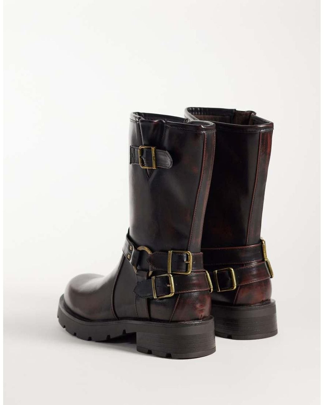 Glamorous Black Mid Ankle Boots