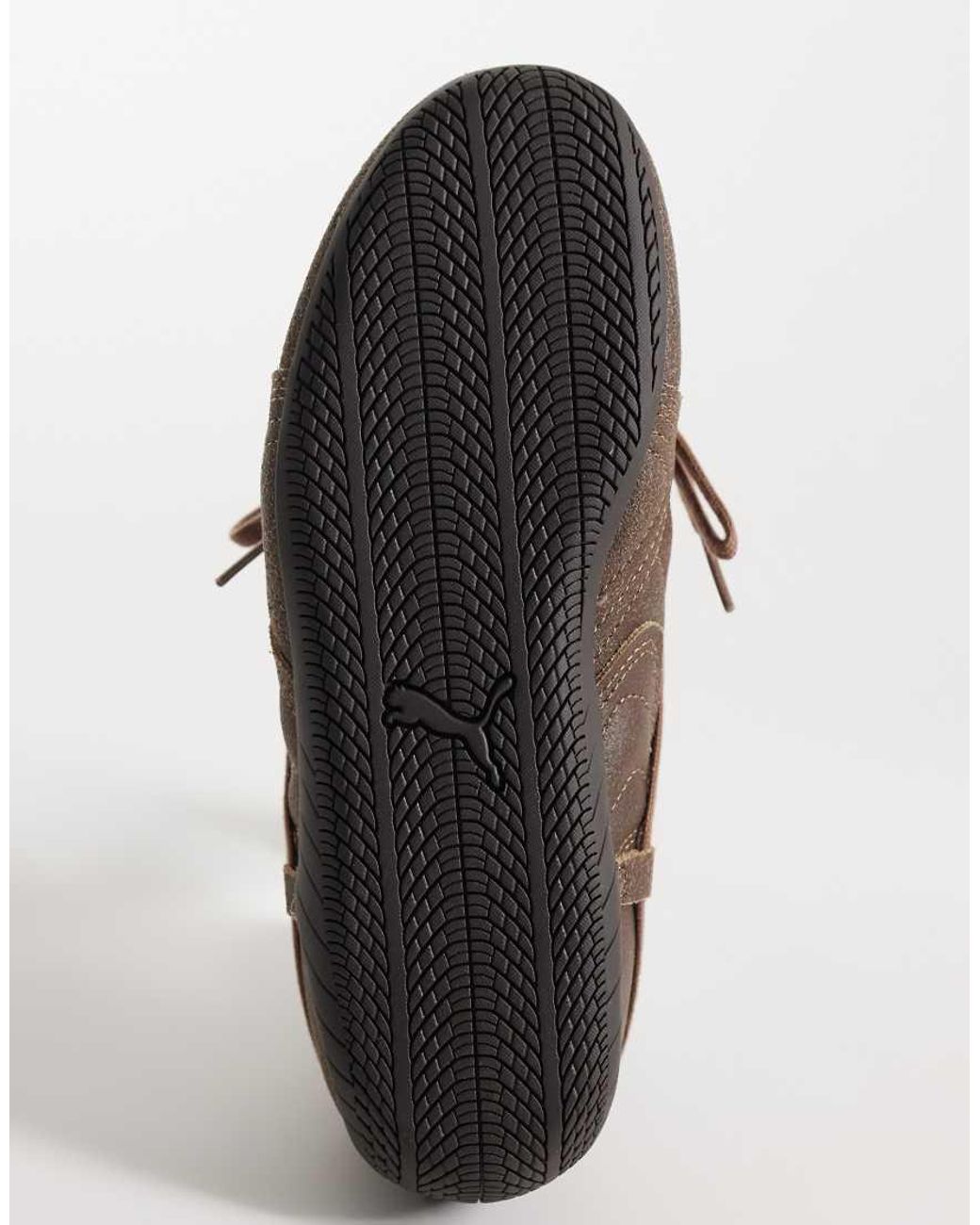 PUMA Brown Speedcat Vtg X Rose Trainers