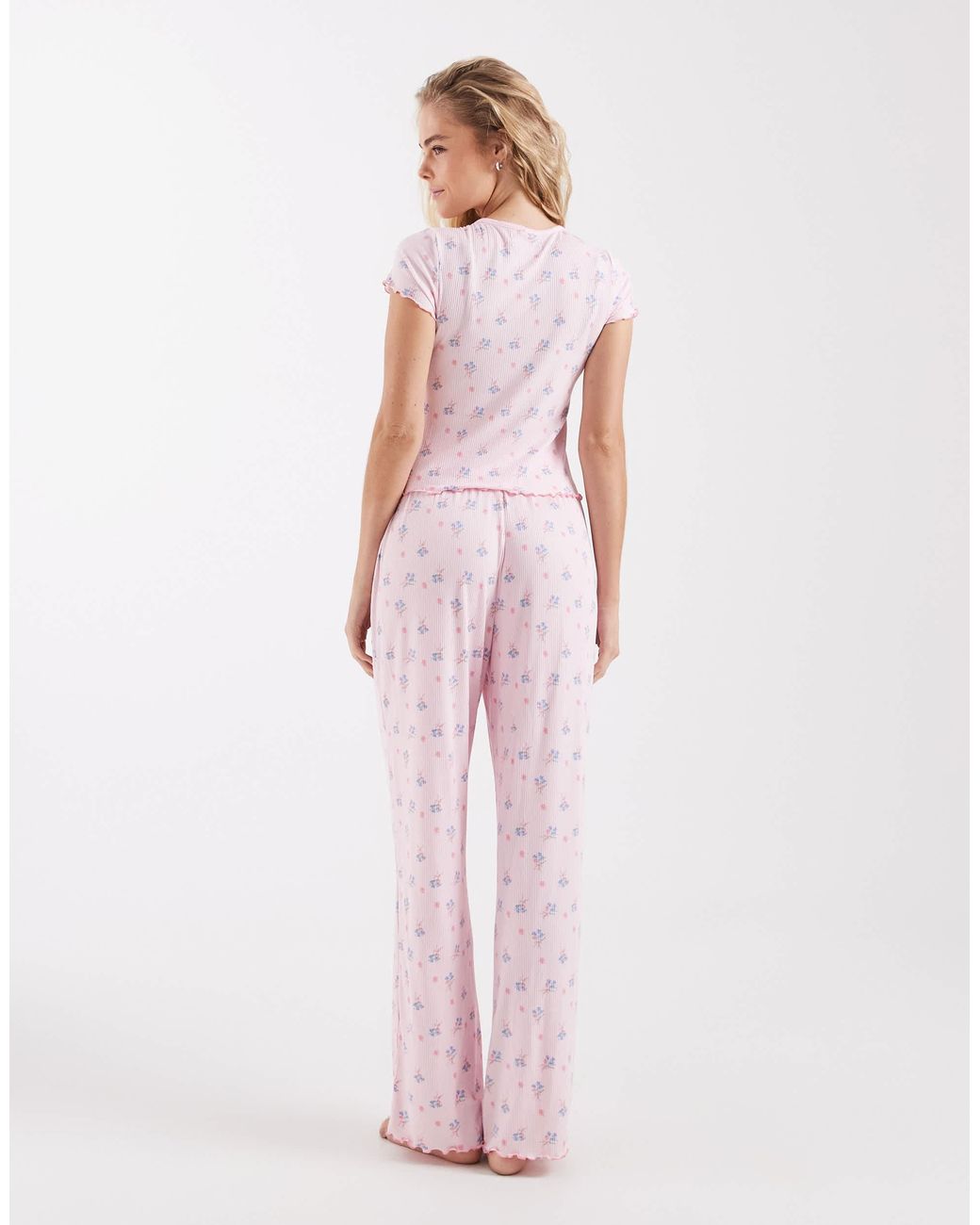 Ensemble Loungeable en coloris Pink