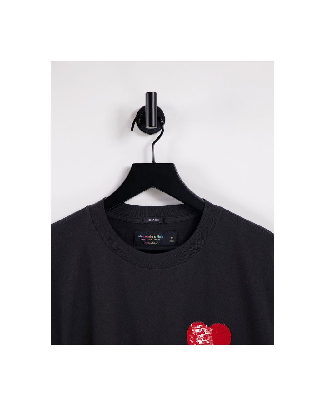 abercrombie heart pride shirt