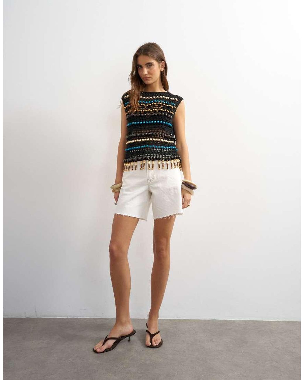 Editor TOPSHOP de color Brown