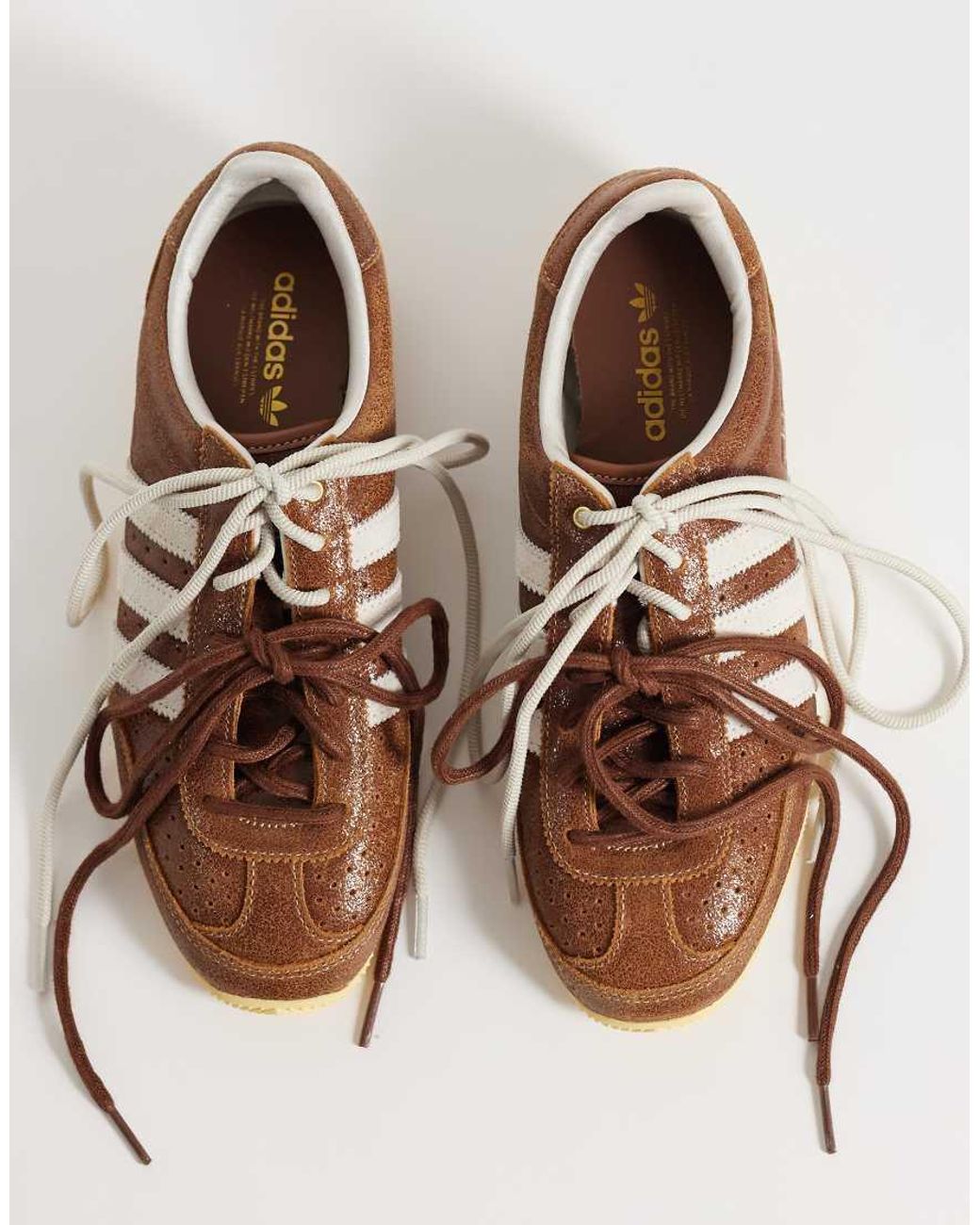 Adidas Originals Brown Japan Trainers for men
