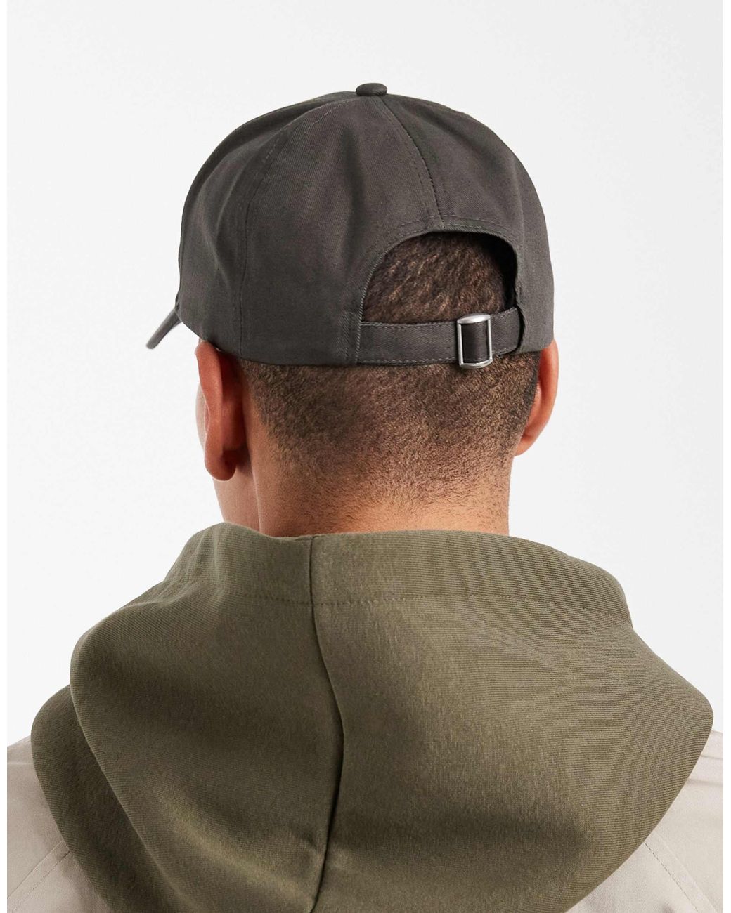 ASOS – baseballkappe in Green für Herren