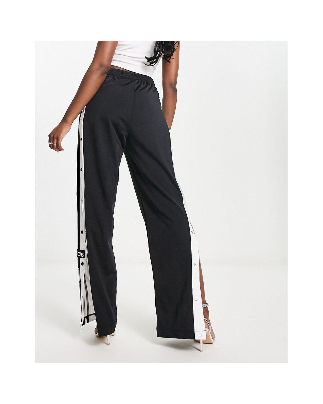 Amazon.com: adidas Originals Women's Adicolor Classics Adibreak Track Pants,  Black, XX-Small : Clothing, Shoes & Jewelry