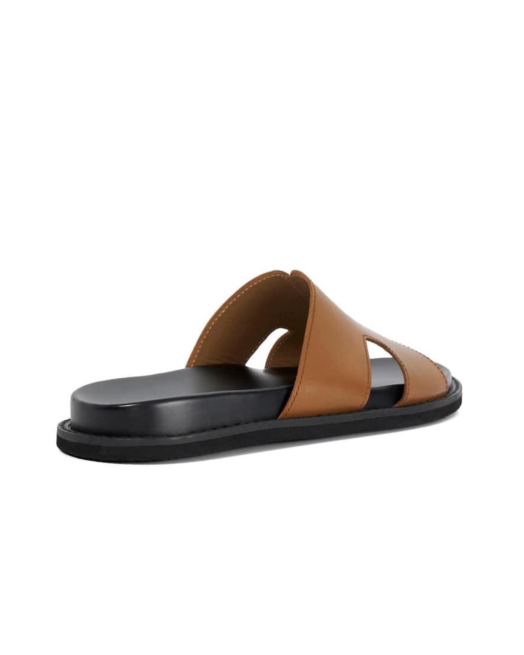 Dune Brown Ishaa Smart Sandals for men