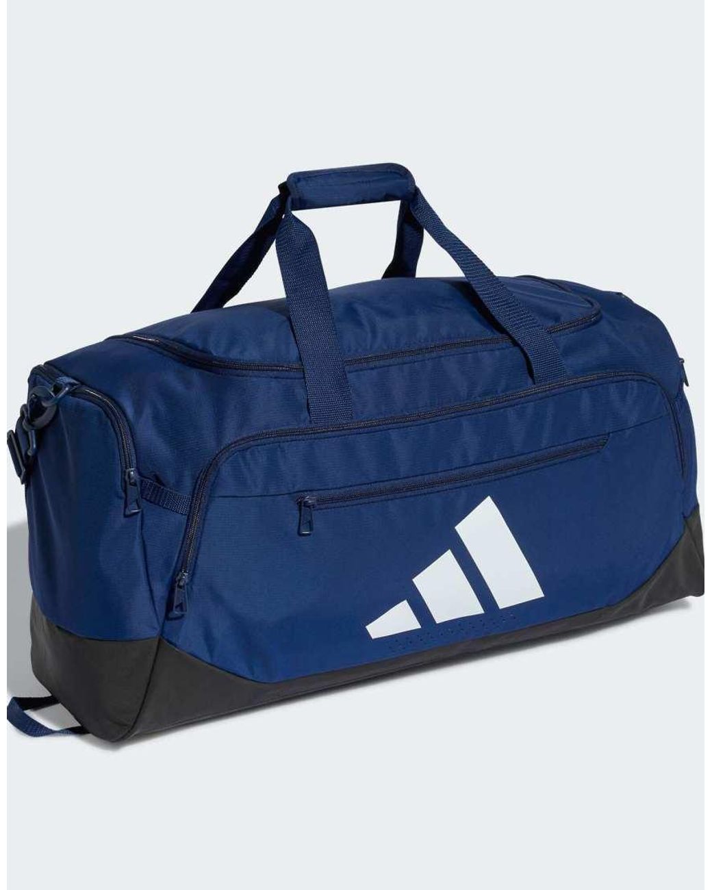 Adidas Originals Blue Training Defender Duffle Bag Medium