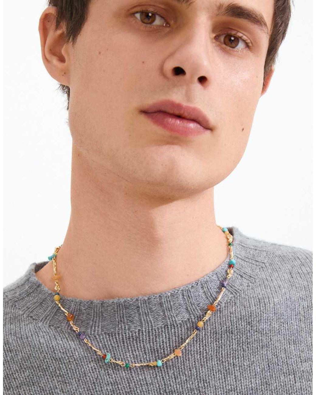 Collar Trace-Multi Pilgrim de color Blue
