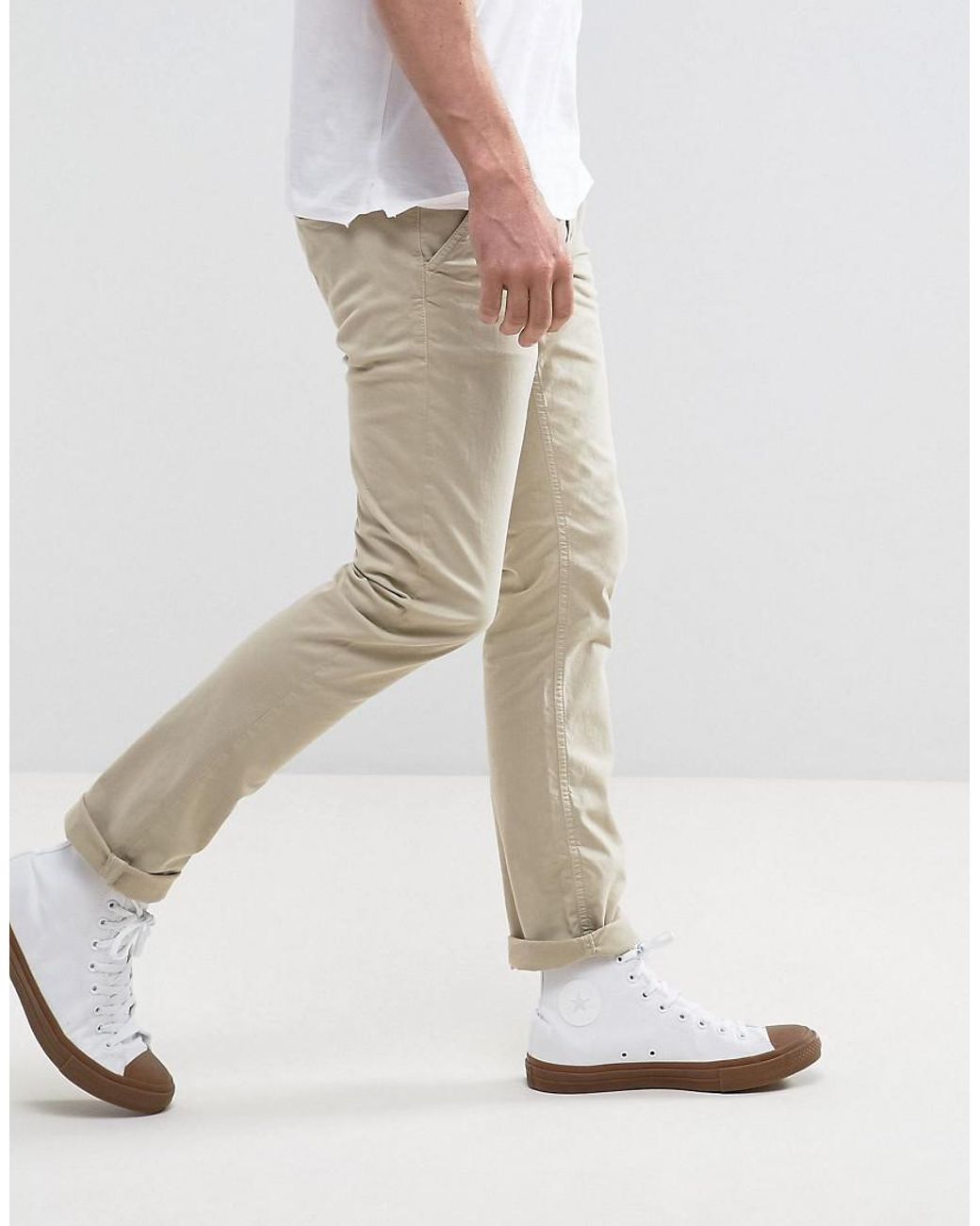 Nudie Jeans Cotton Co Slim Adam Chino 