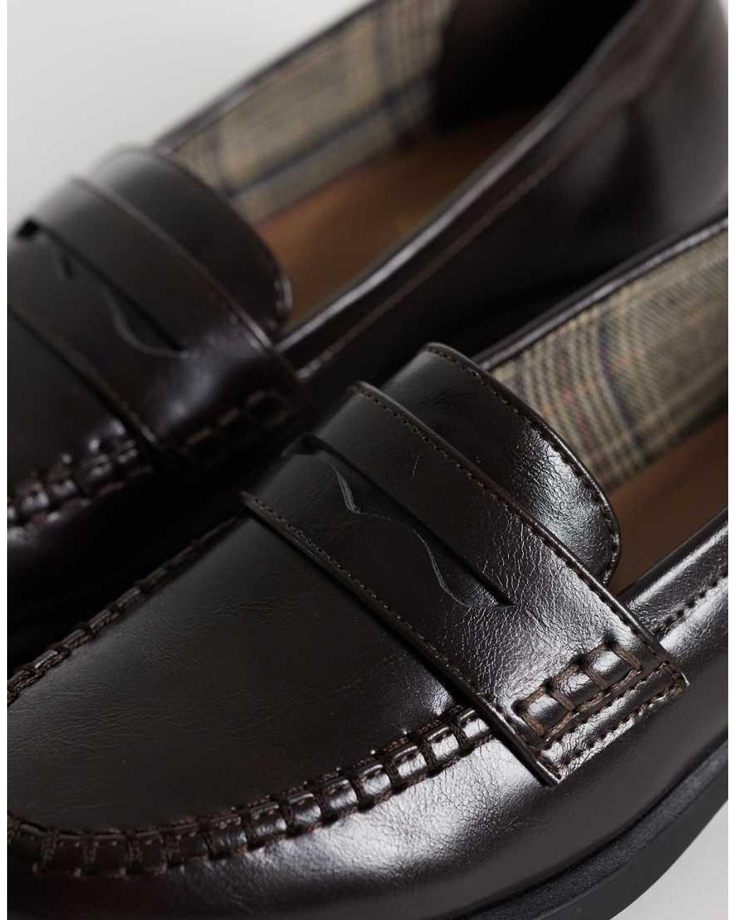 New Look Brown Faux-leather Loafers