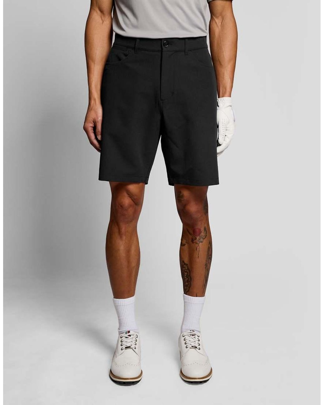 Lyle & Scott White Shorts 5 Pocket Golf Shorts for men