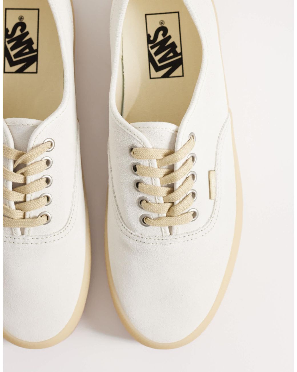 Vans Authentic – sneaker in White für Herren