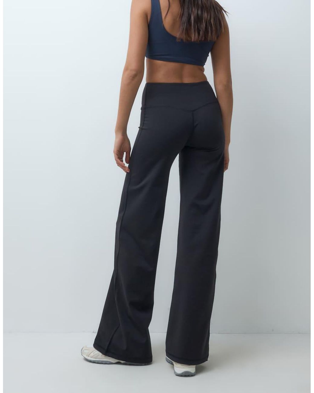 4505 Blue Icon High Waist Wide Leg Dance Pant