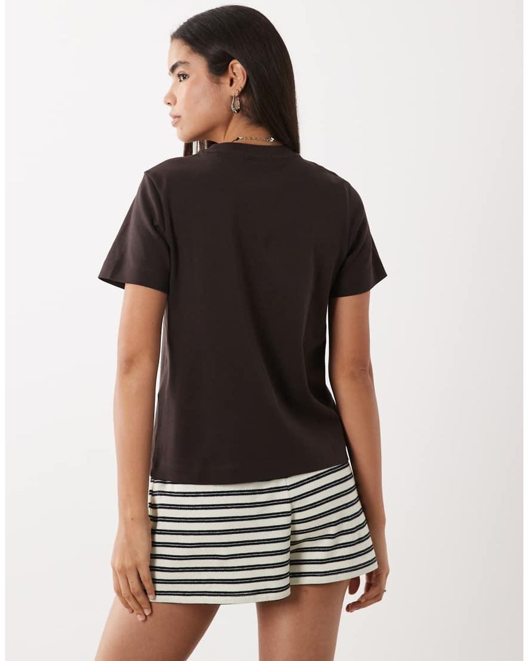 Aware Black Heavy Weight Boxy T-shirt