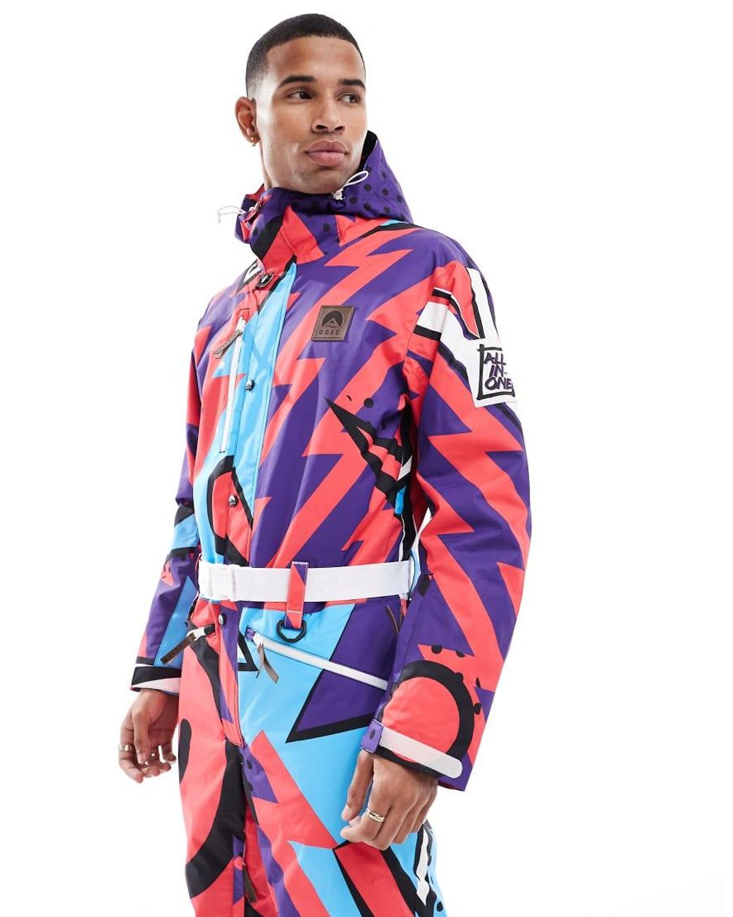 OOSC Red Fresh Prince Ski Suit for men