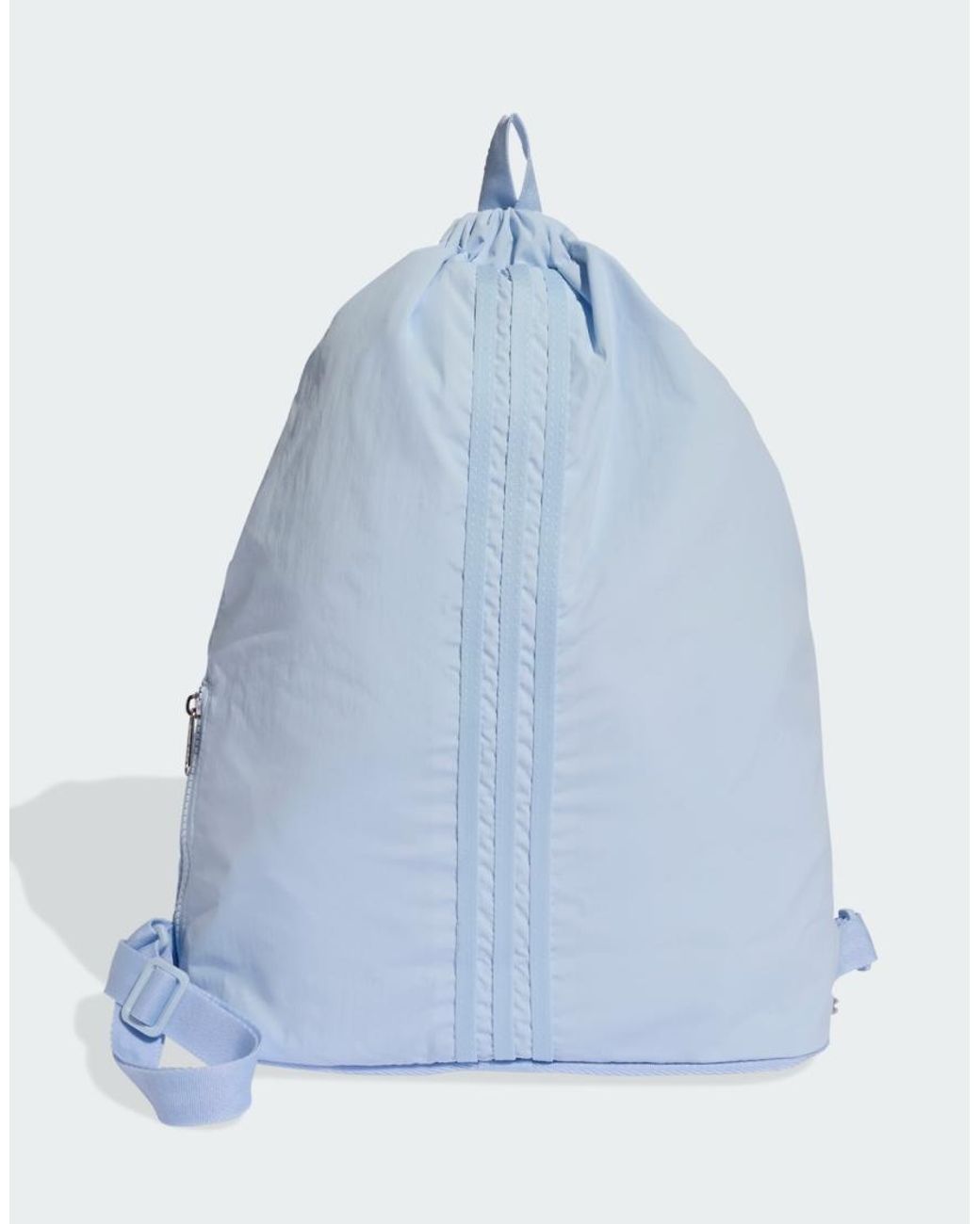 adidas Originals Everyday Icons String Backpack in Blue | Lyst UK