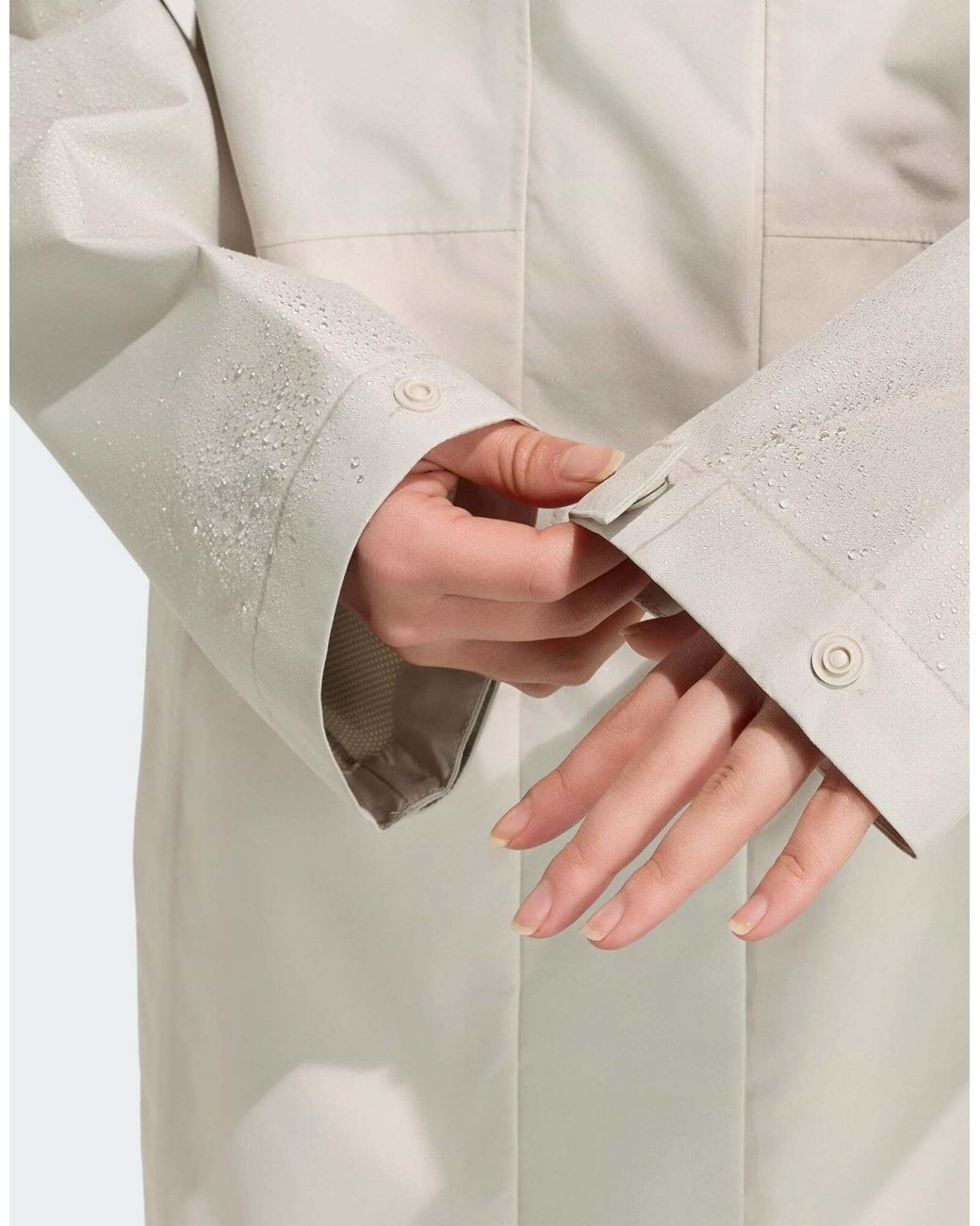 Adidas Originals Natural – essentials – regenparka