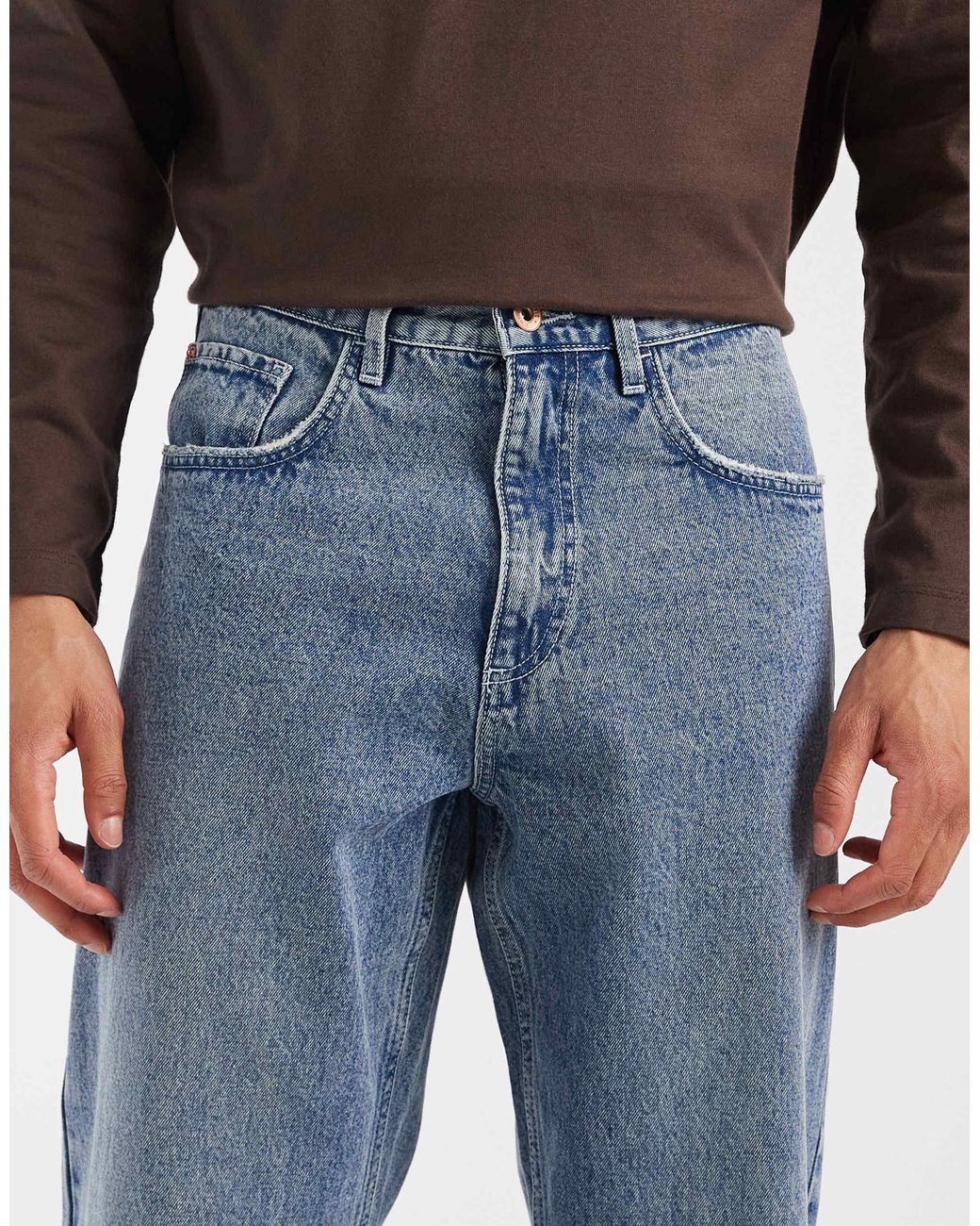 Brooklyn - jean ample - clair Redefined Rebel pour homme en coloris Blue