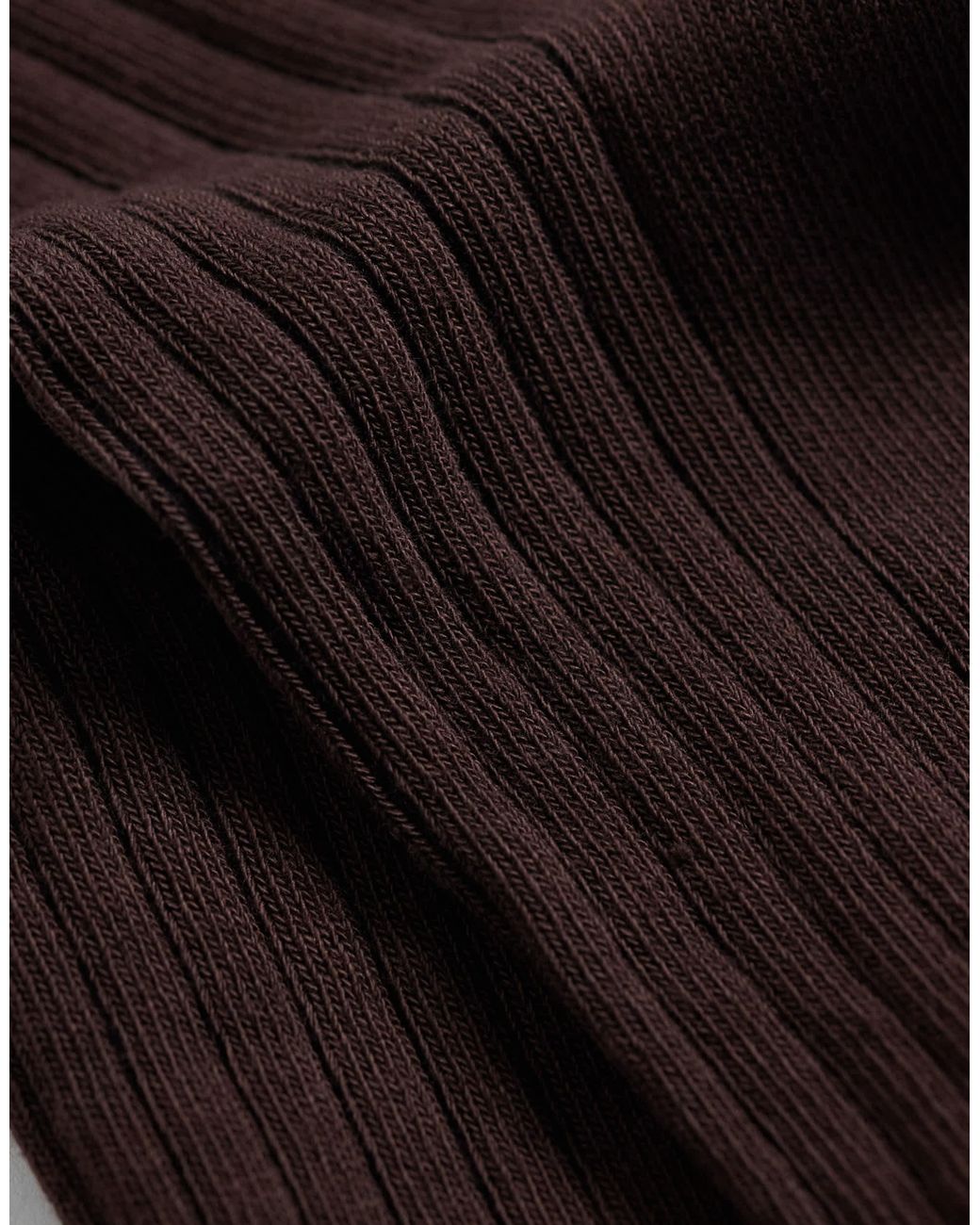 ASOS Brown Super Soft Ankle Socks