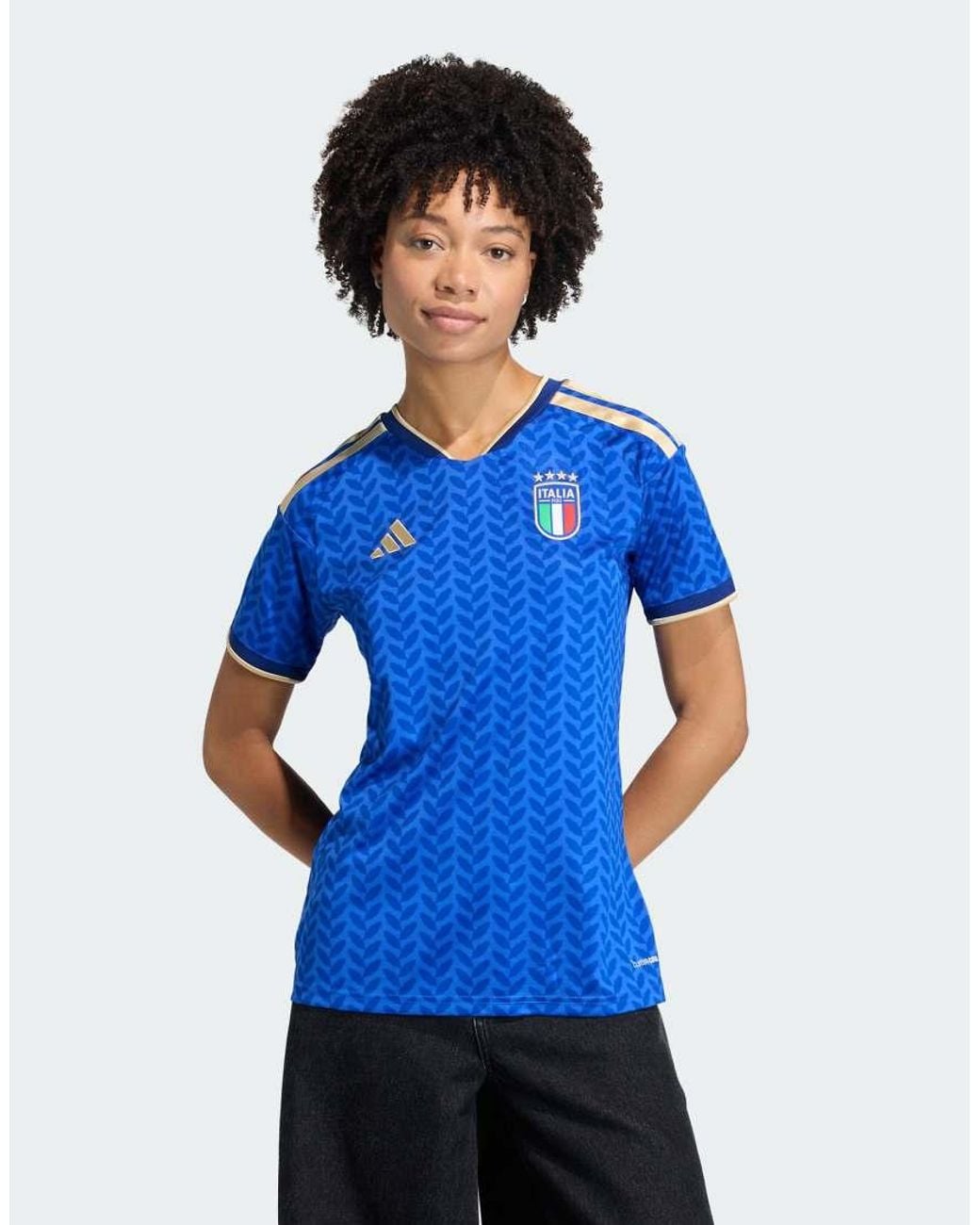 Adidas Originals Blue Italy 26 Home Jersey
