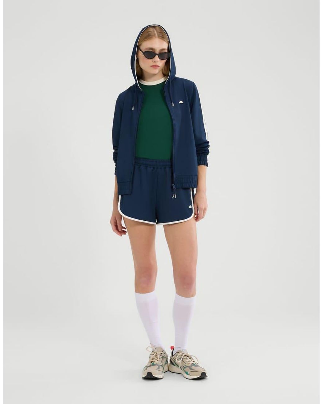 Ellesse Blue Saincome Track Top
