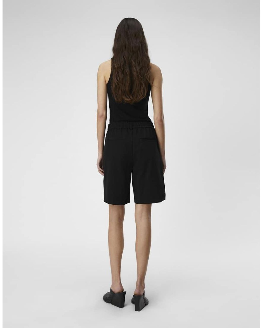Pantalones Cortos Negros Object de color Black