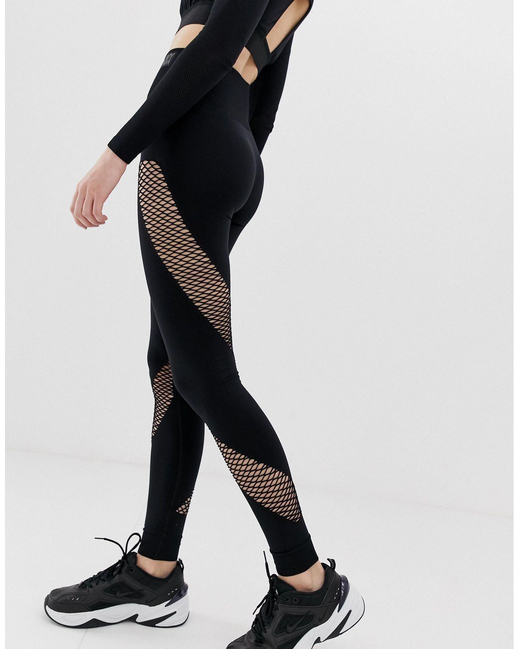 Ivy park circ spiral leggings hotsell