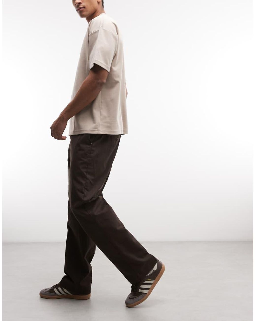 Element White Relaxed Work Chinos for men