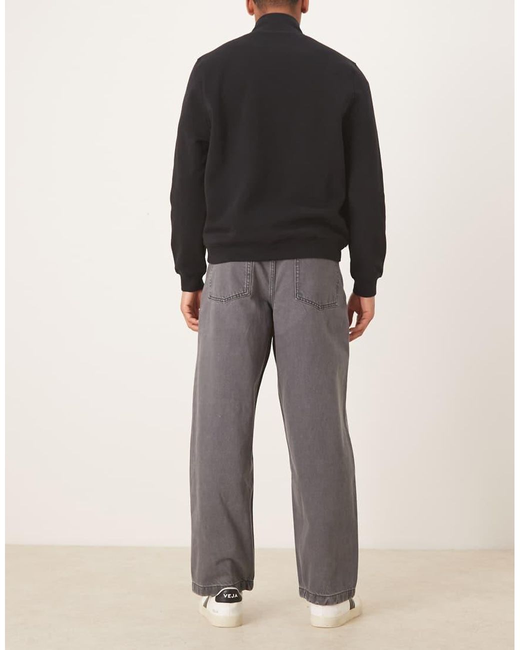 ASOS Black Loose Jeans for men
