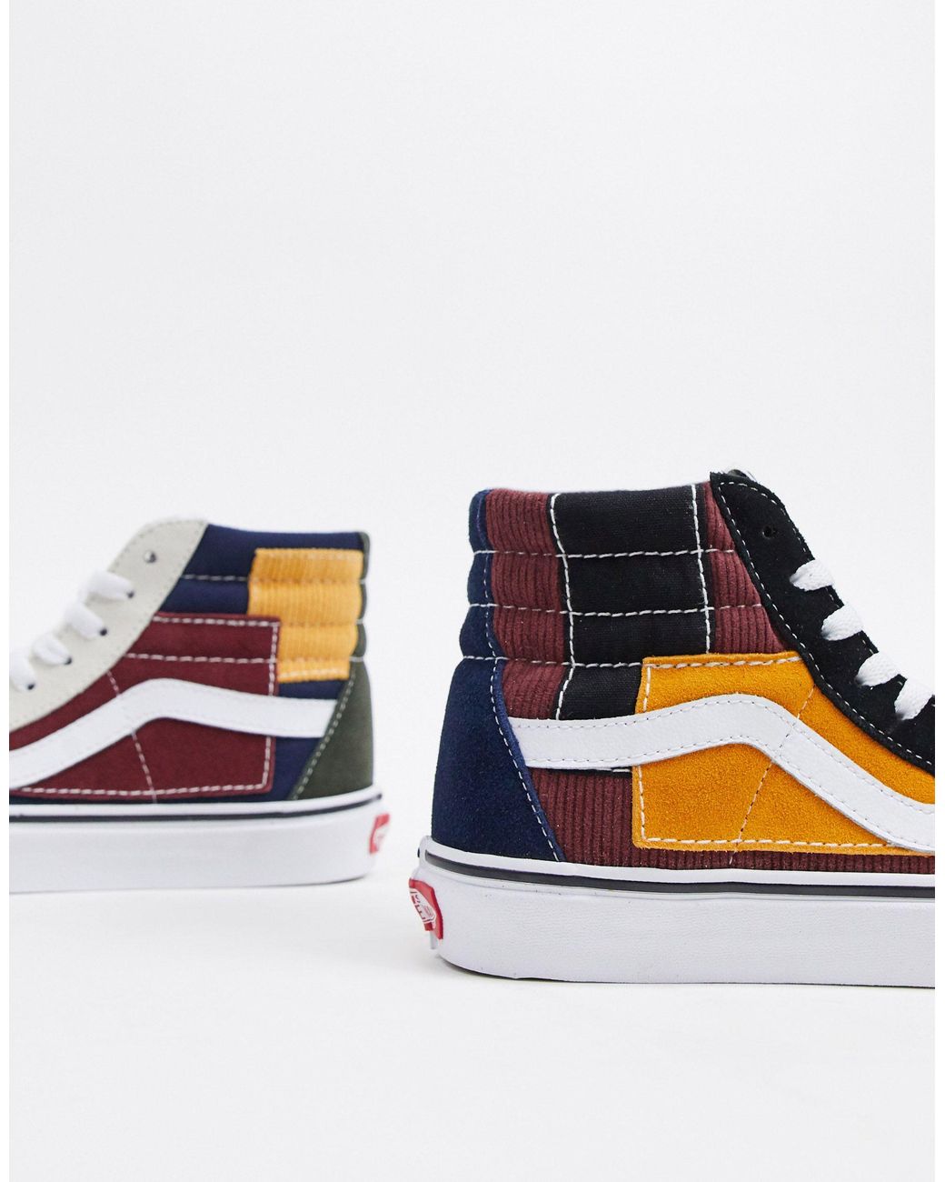 vans patchwork sk8