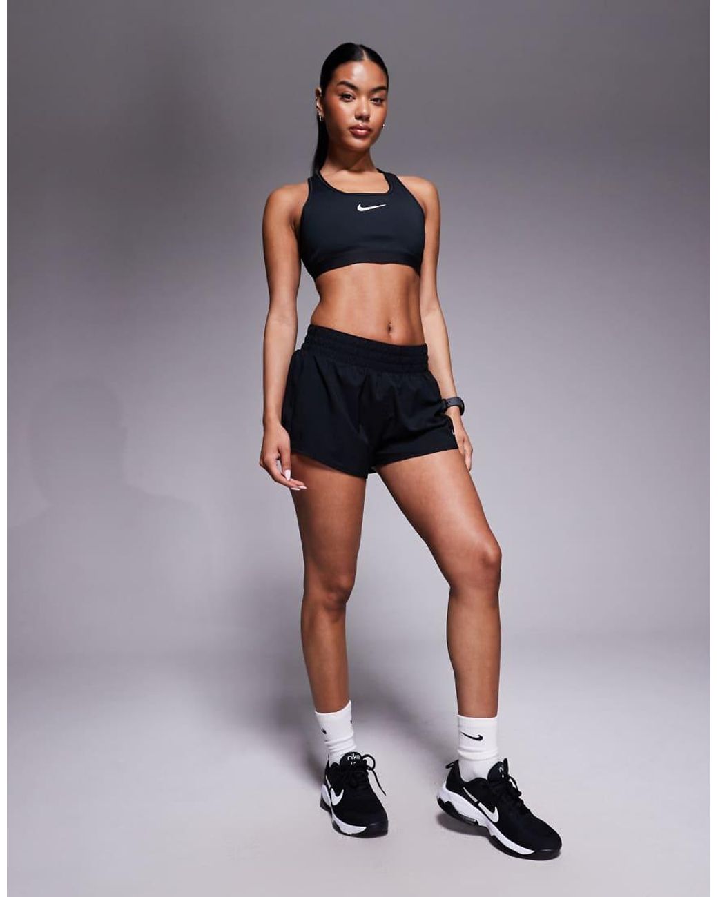 Nike Black 3 Inch Shorts