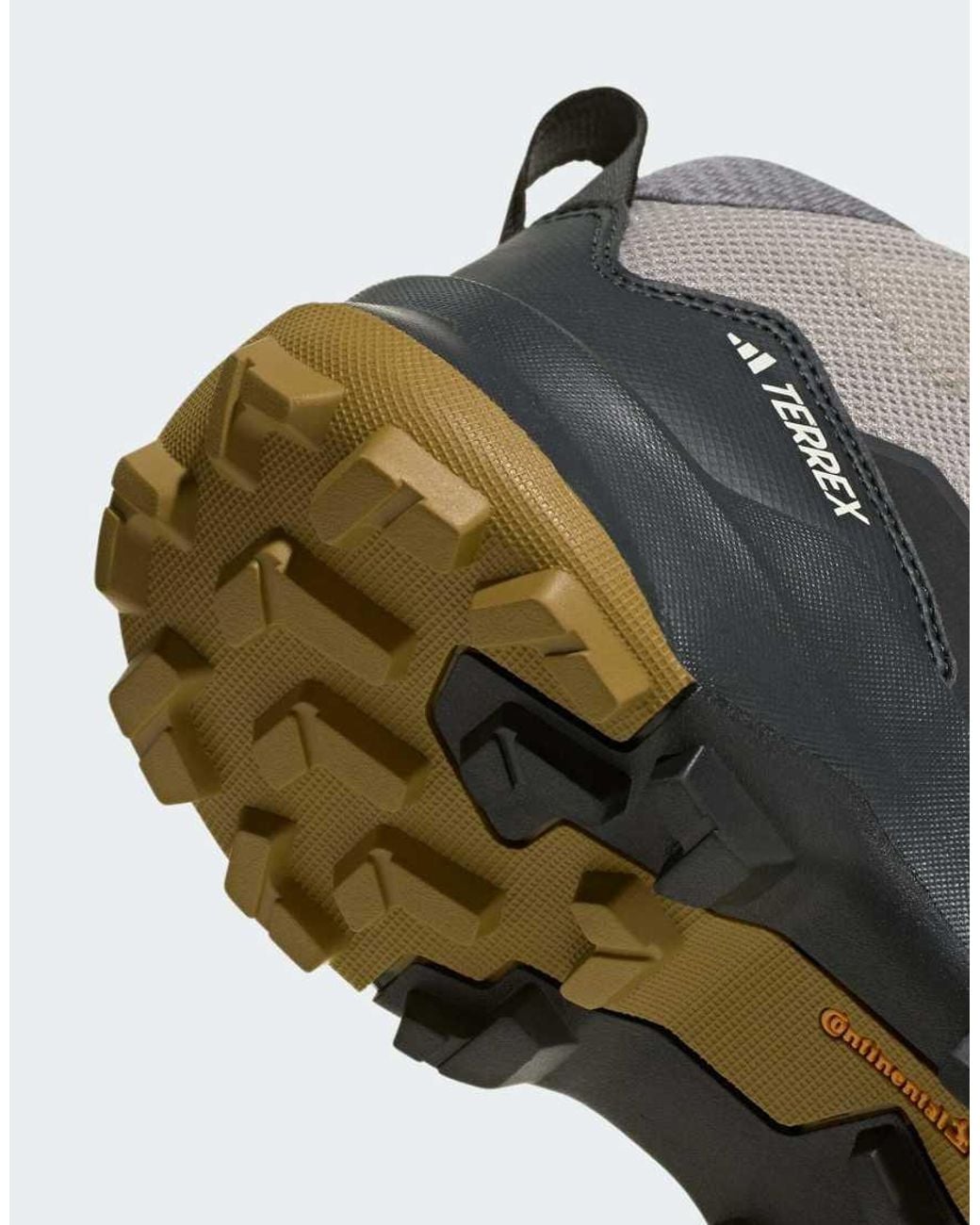 Adidas Originals Black Terrex Skychaser Ax5 Mid Gore-tex Hiking Shoes for men