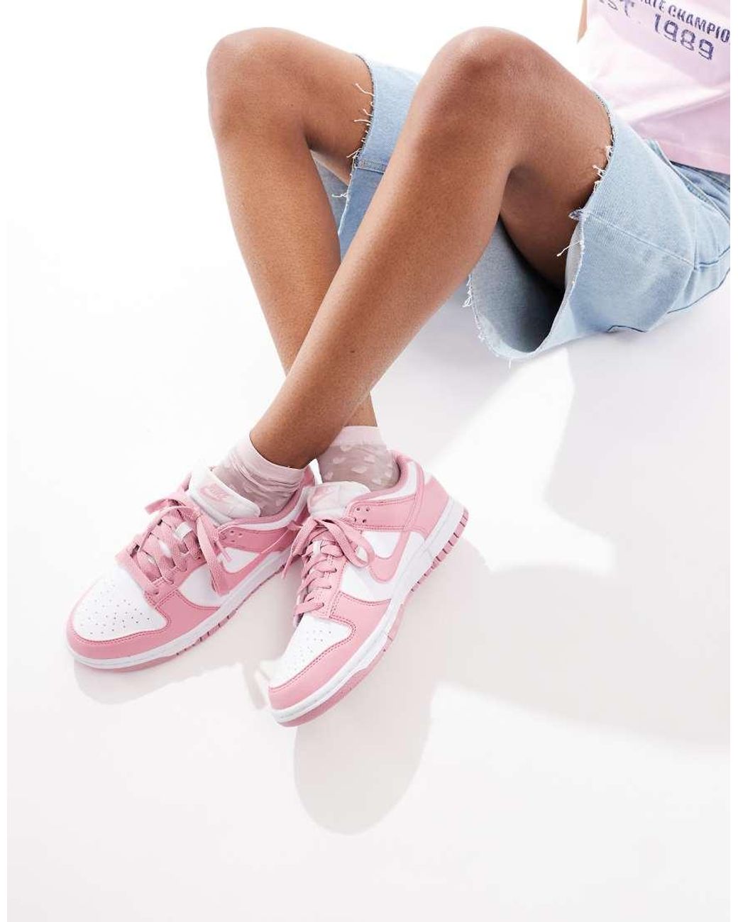 Nike White Dunk Low Nn Trainers