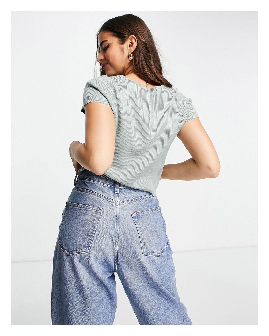 lettuce frill cardigan