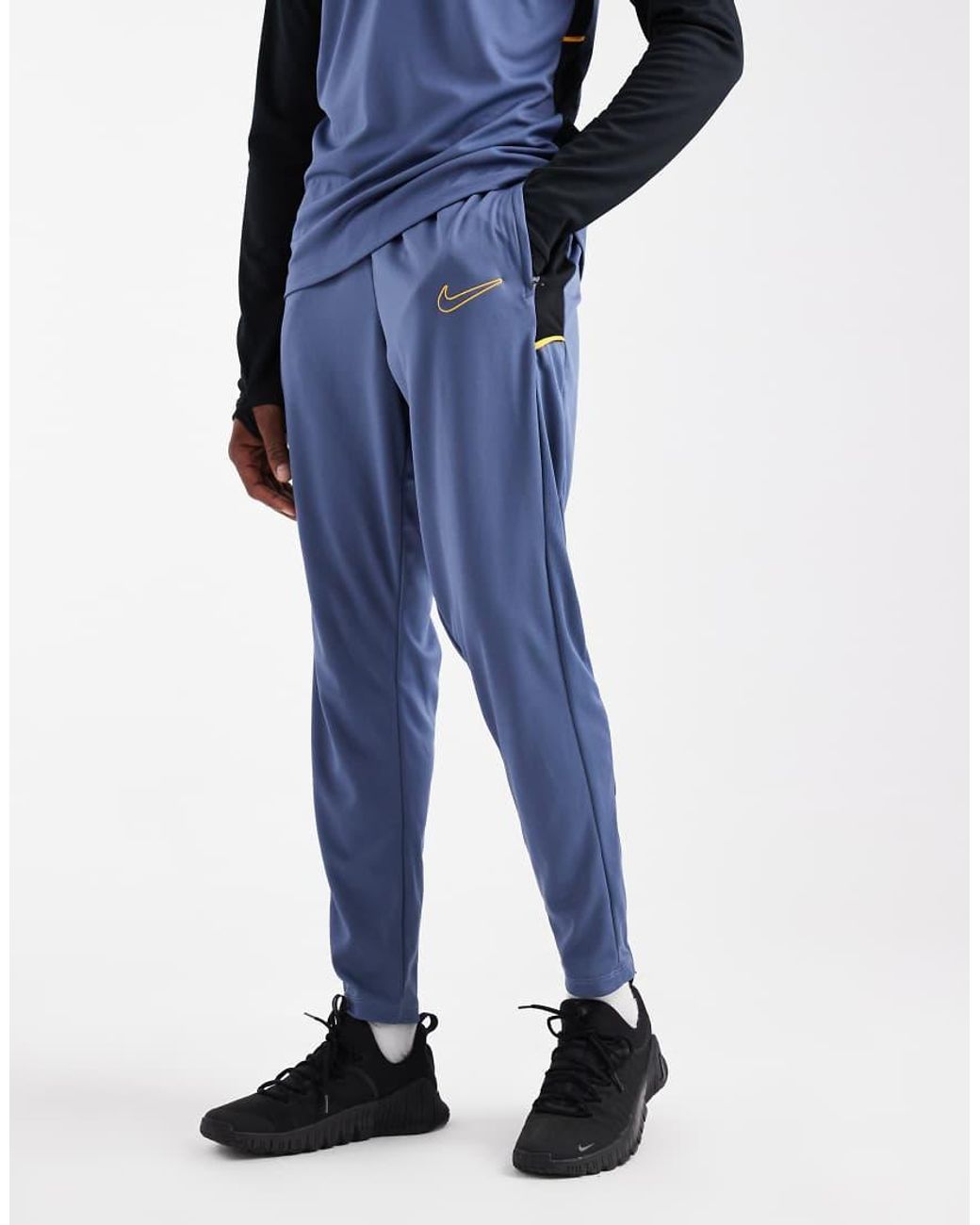 Nike Football Blue Academy 25 Dri-Fit Joggers for men