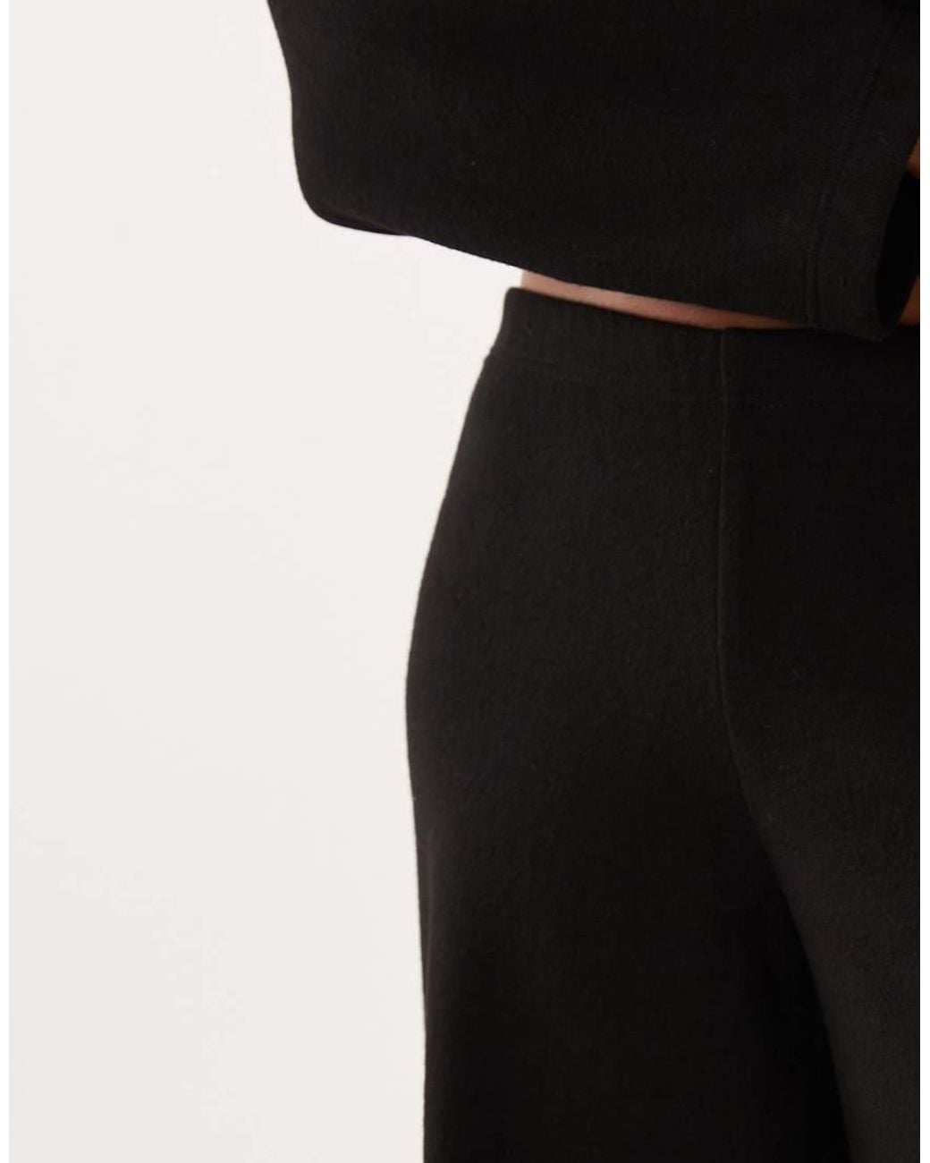 Miss Selfridge Black Super Soft Pants