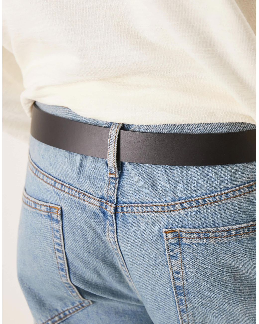 Paul smith - ceinture à boucle et rayure Paul Smith pour homme en coloris Blue