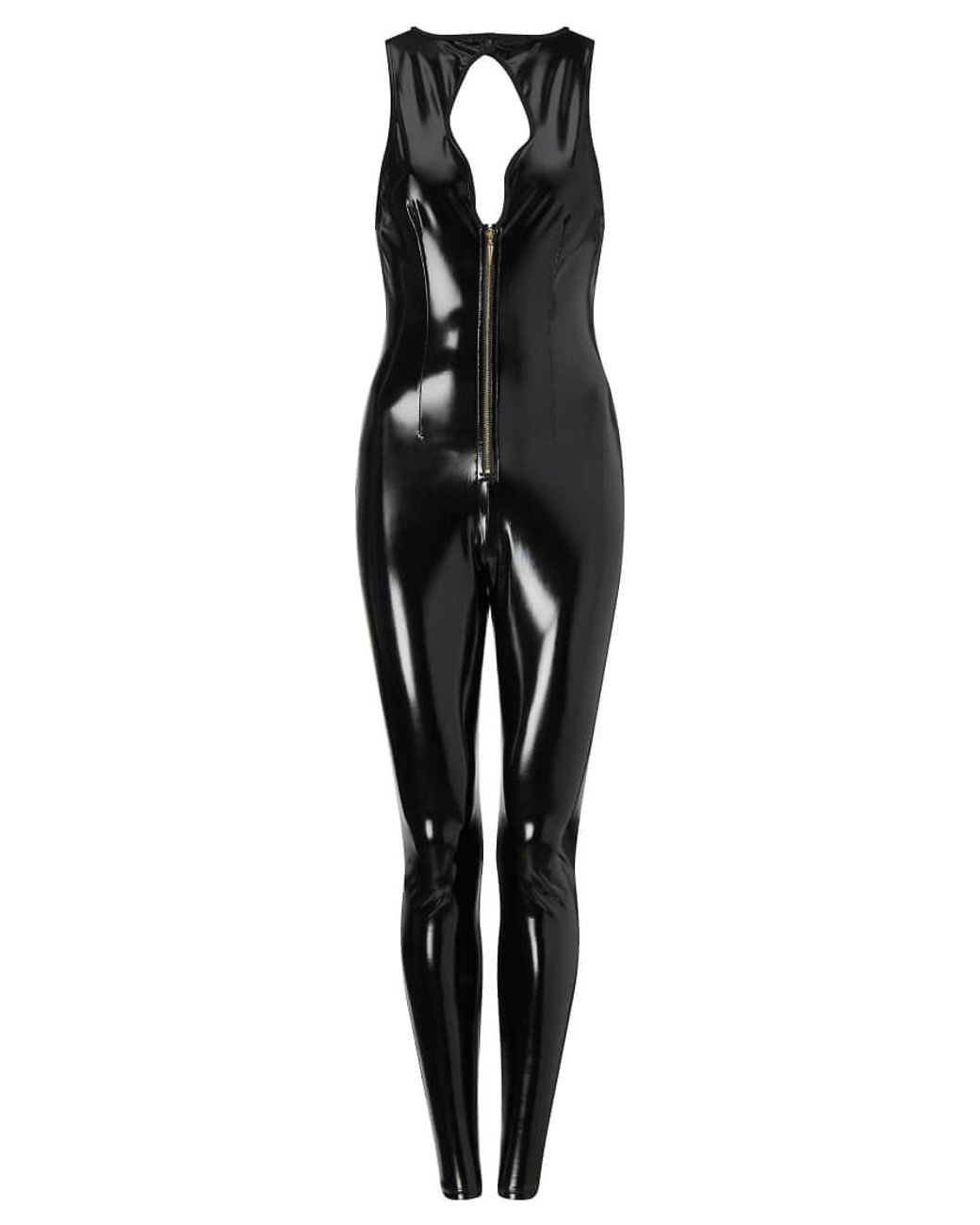 Ann Summers Black Halloween Dominating Jumpsuit