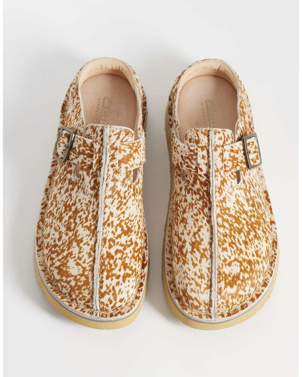 Clarks Natural Solsbury Mule