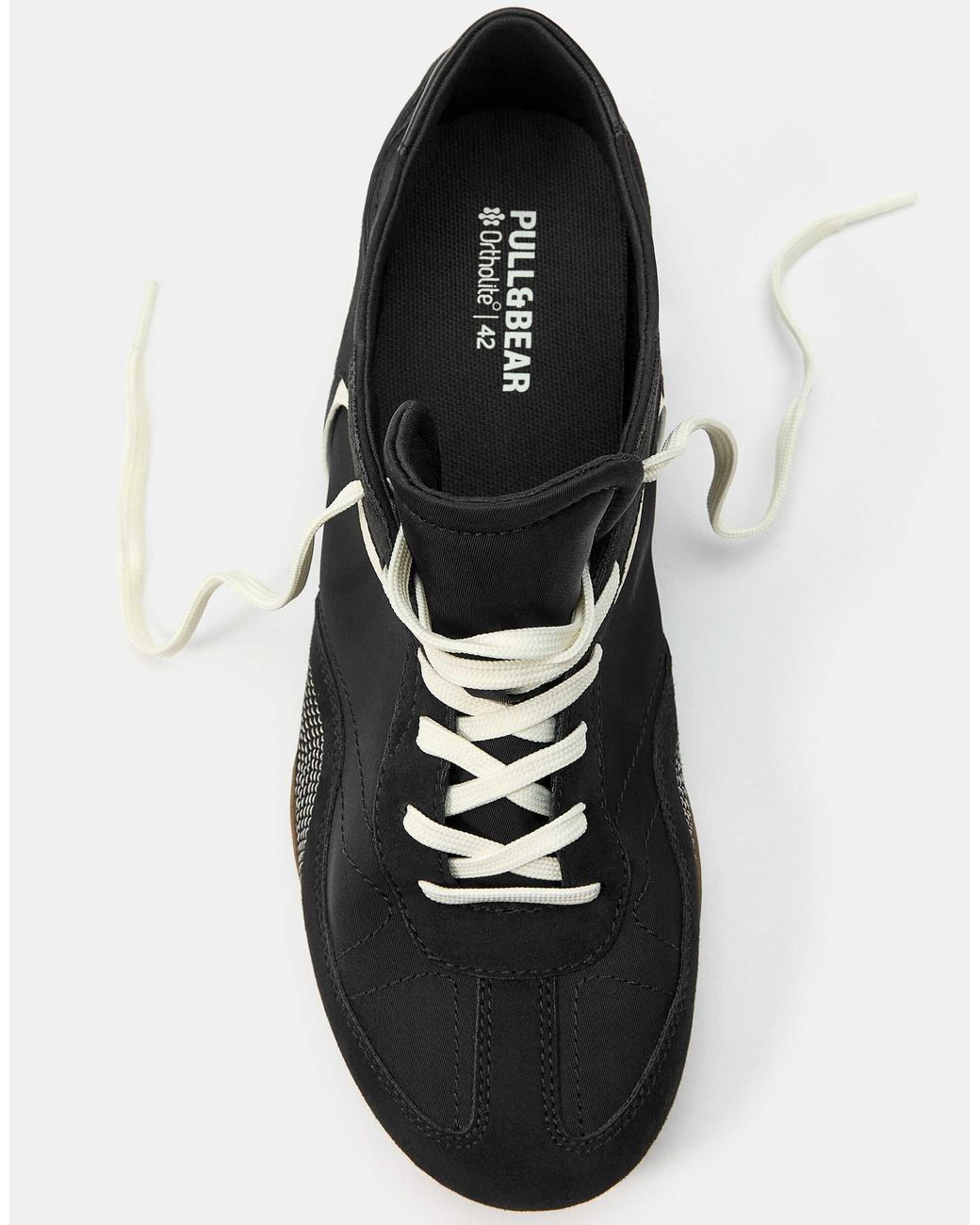 Pull&Bear – e sneaker in Black für Herren