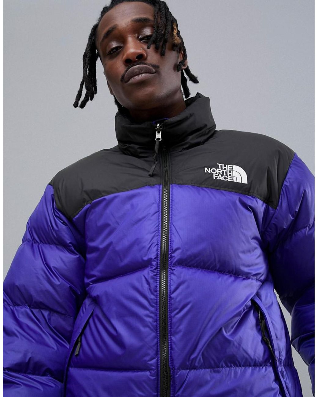 The North Face Synthetic 1996 Retro Nuptse Jacket in Navy (Blue) for Men |  Lyst