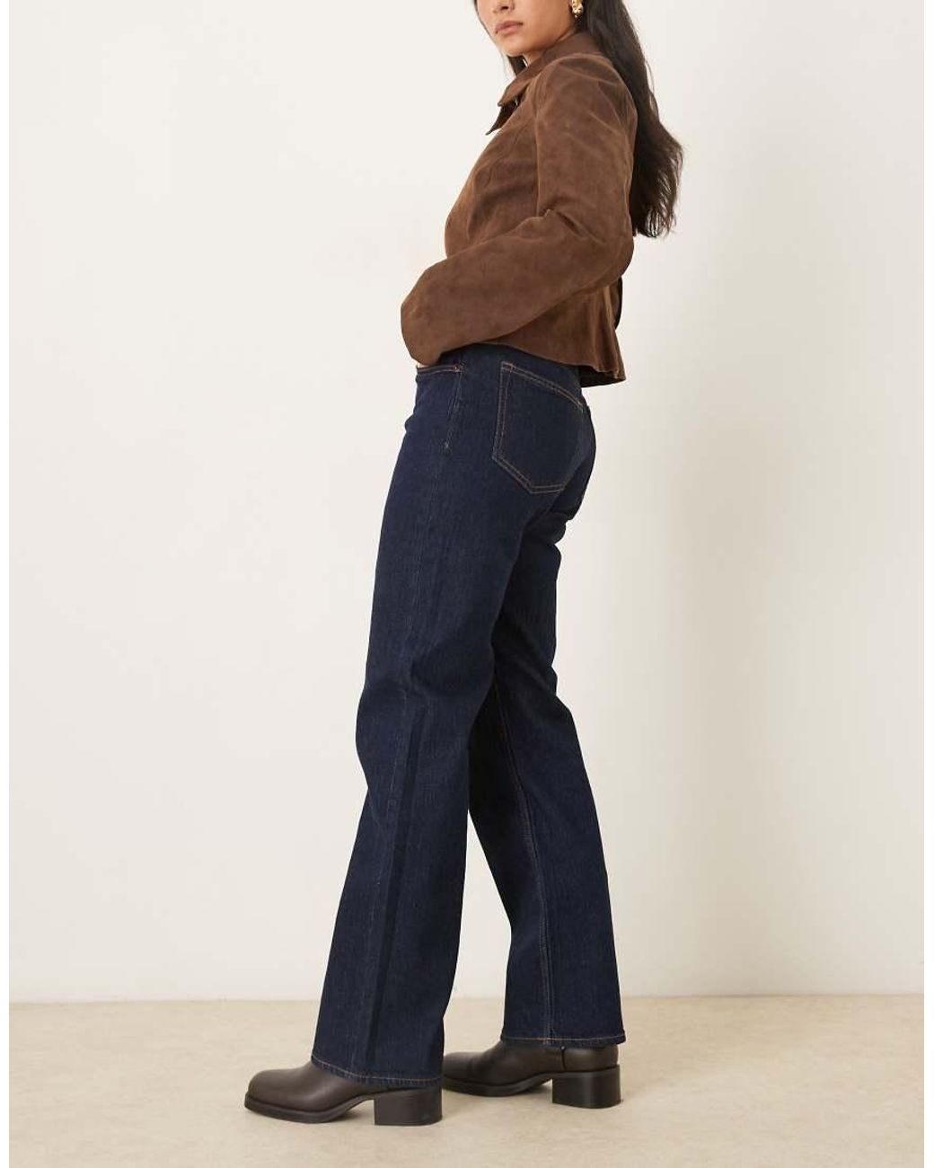 Abercrombie & Fitch Blue 90s Relaxed Fit Jeans