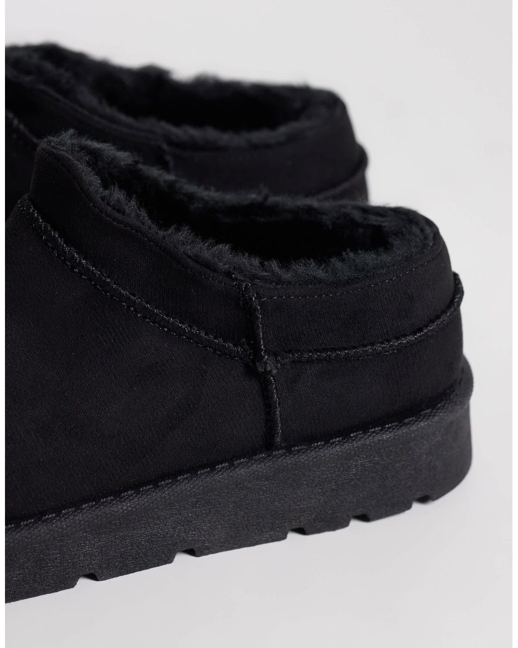 Bottines micro cosy es SEQWL en coloris Black