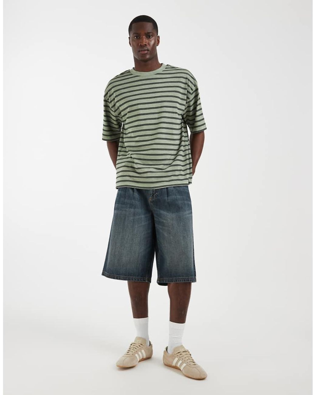 ASOS Green Oversized T-shirt for men
